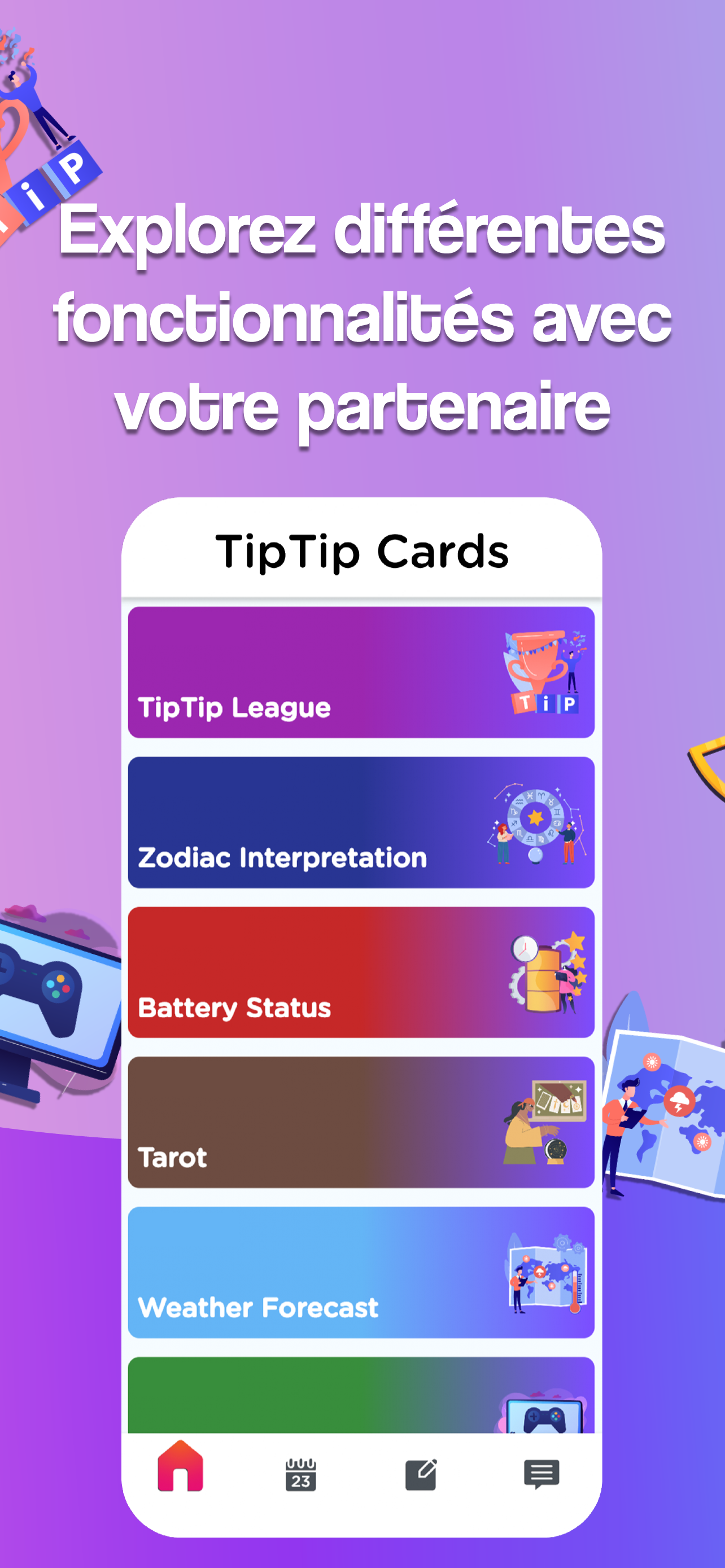 TipTip : Couples & Relation