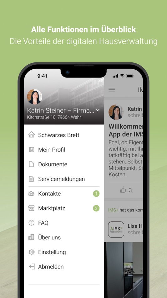 #3. IMS+ 2.0 (iOS) 由: Idwell GmbH