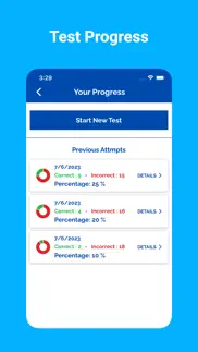 alabama cdl prep test iphone screenshot 1