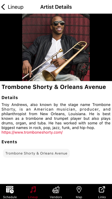 Az Jazz Festival Screenshot