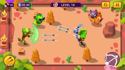 Perfect Archery King Screenshot