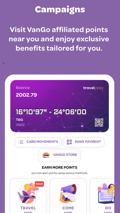 VanGo - Plan, Travel, Share Screenshot