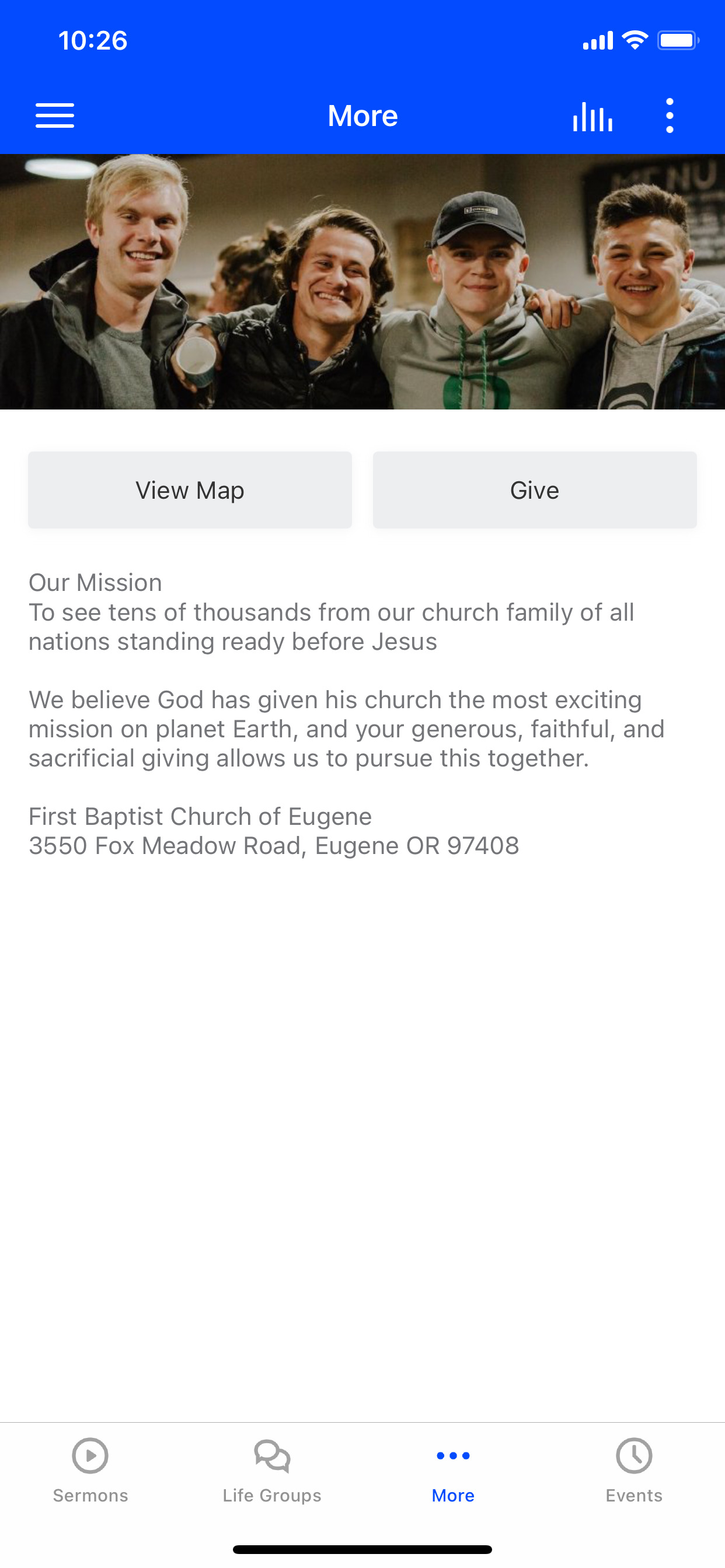 FBC Eugene