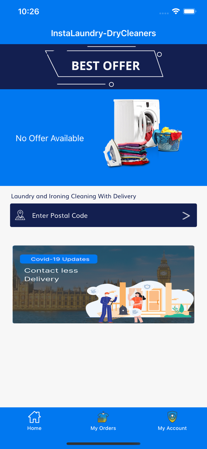 InstaLaundry-DryCleaner
