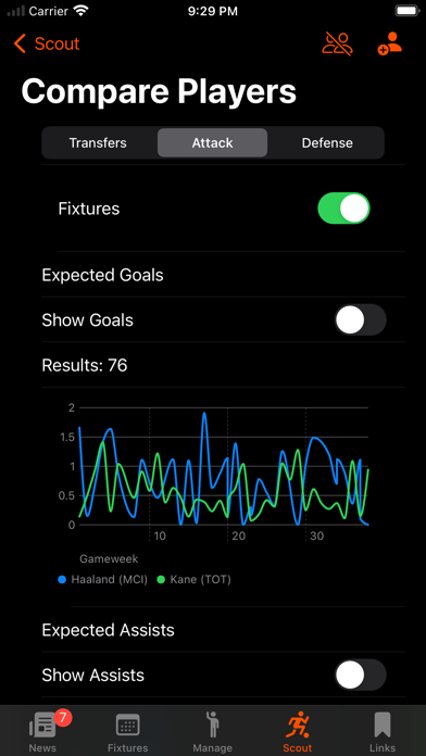 FPL Fantasy Football Manager Screenshot