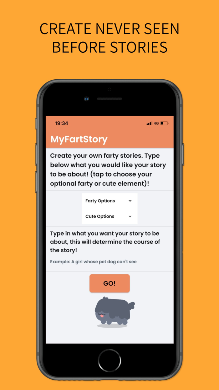 My Farty Story Maker