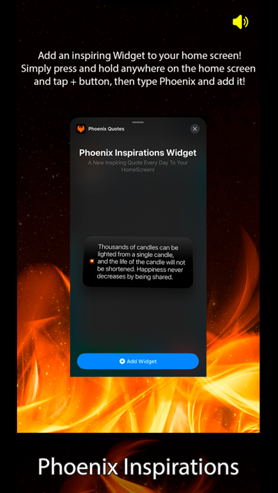 Phoenix Wisdom Quotes Screenshot
