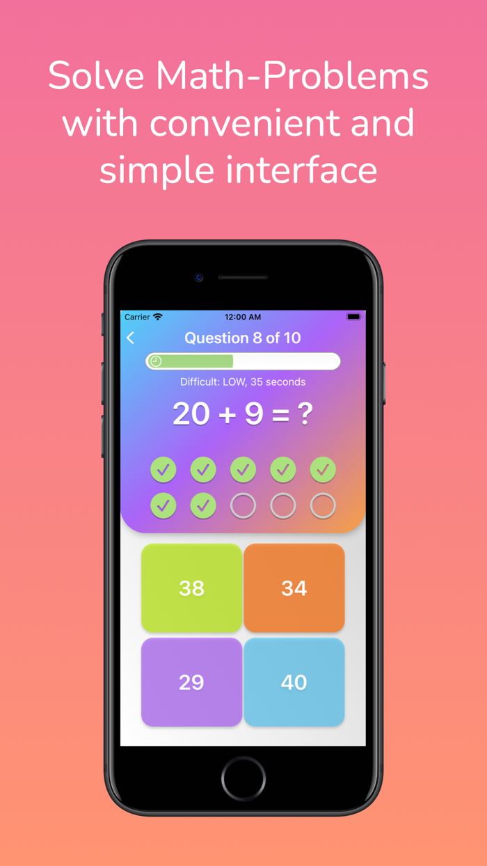 Math Problem Solving Games