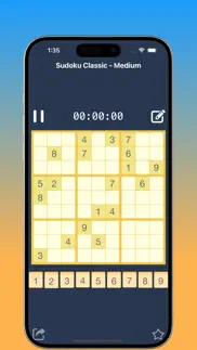 sudoku with friends! iphone screenshot 3