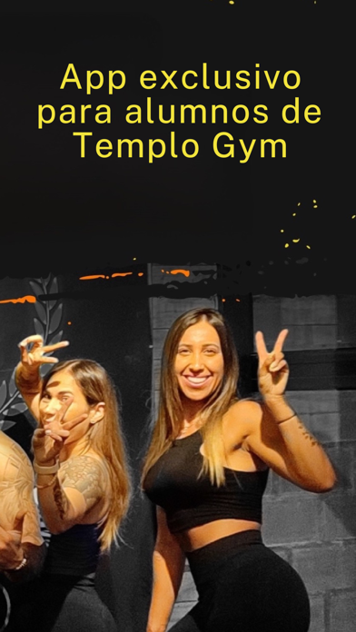 Templo Gym Chile Screenshot