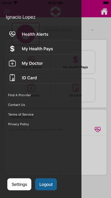 Delaware First Health Screenshot