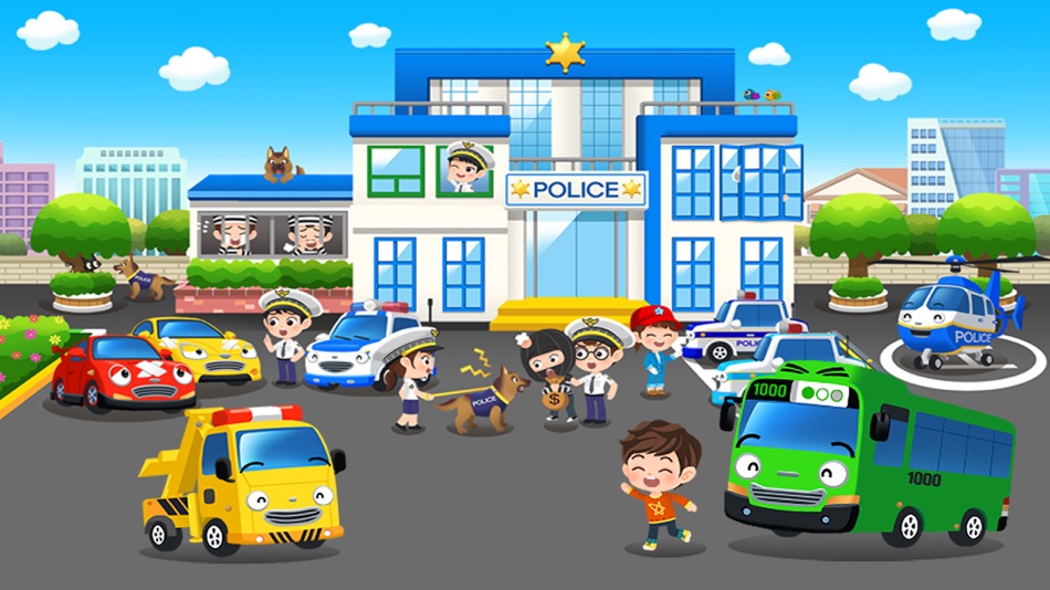 #4. Tayo Bus Theme Game (iOS) 由: KIGLE Inc.