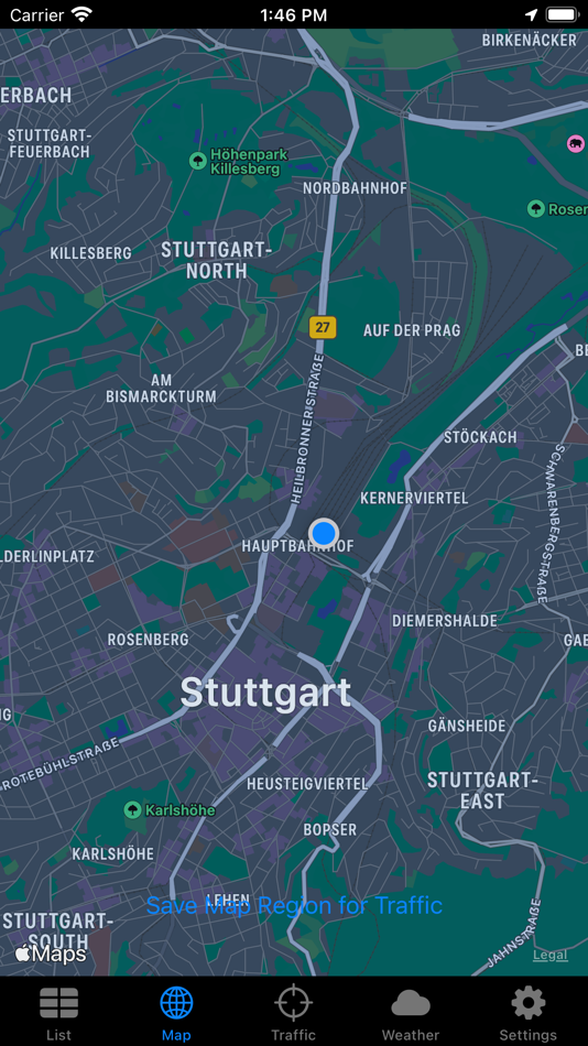 #2. Flügel Finder (iOS) Bởi: Greg Fisch
