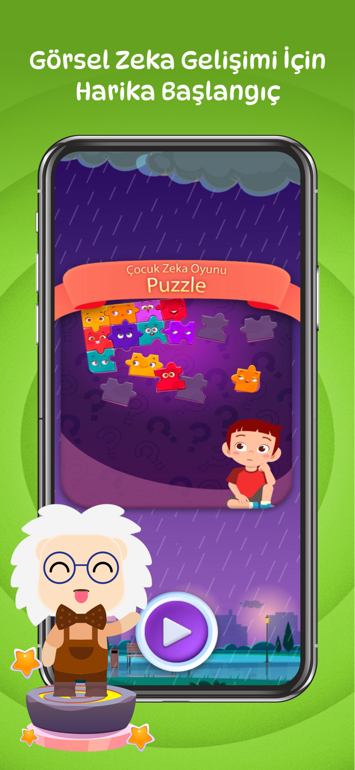 Çocuk Zeka Oyunu  Puzzle