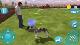 Game screenshot Dog Simulator Family Puppy Dog mod apk