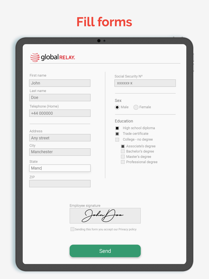 PDF Editor Docs files scanner