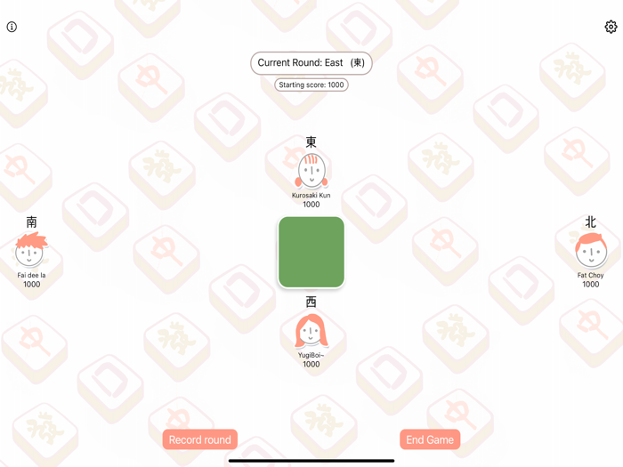 Mahjong Score Tracker
