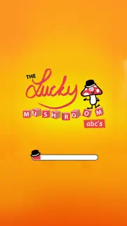 the lucky mushroom abcs iphone screenshot 1