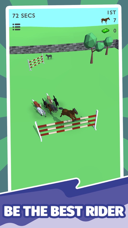 #7. HORSES.IO: Horse Herd Racing (iOS) 由: Ammonite Design Studios Ltd