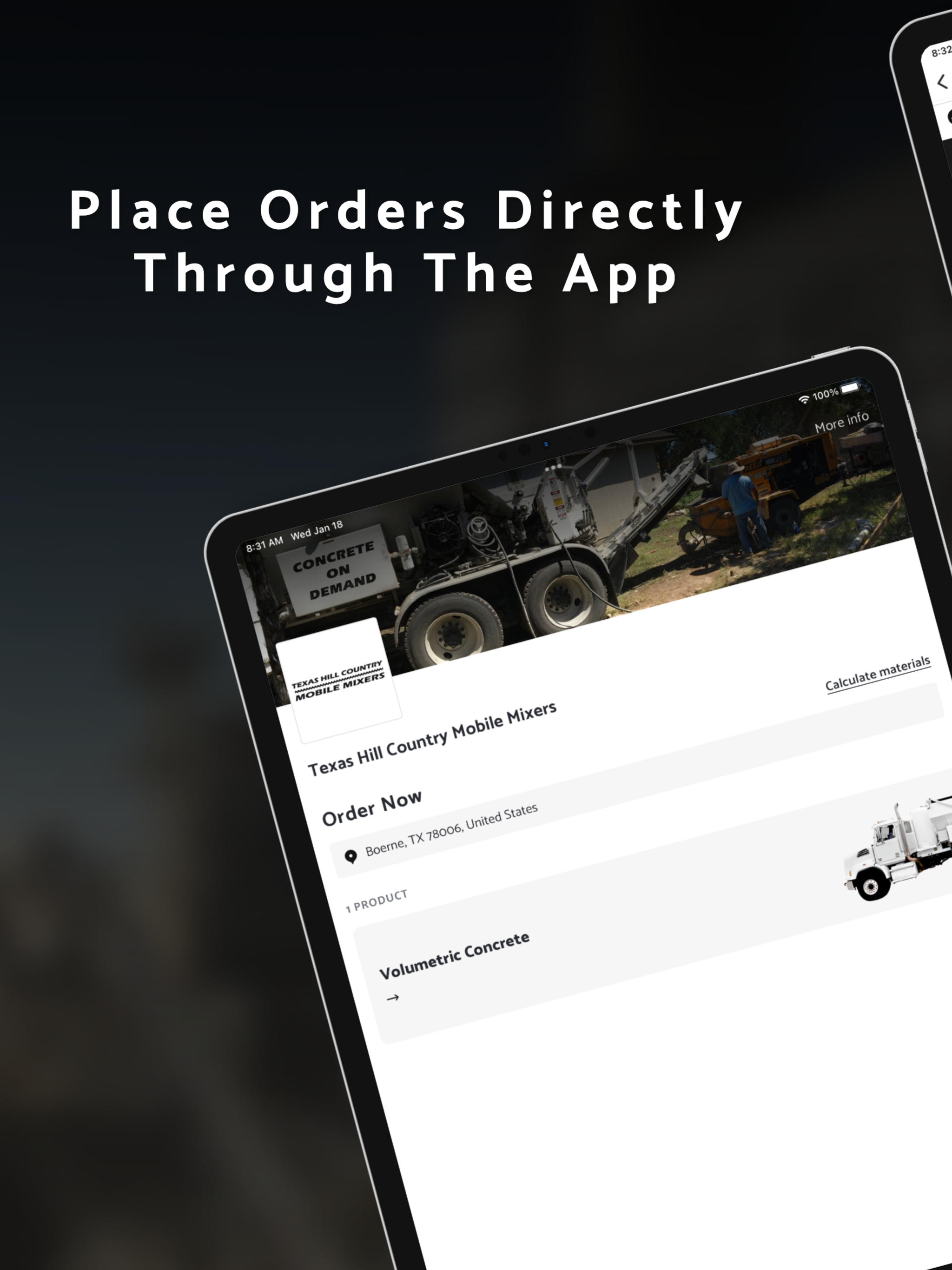 Hill Country Mobile Mixers screenshot 10