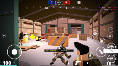 Vortex Shooter GUN Screenshot