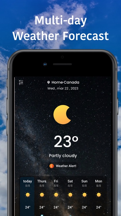 Weather Today - Local Temp screenshot-3