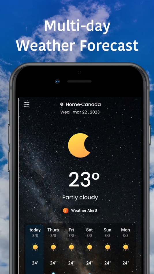 #4. Weather Today - Local Temp (iOS) 由: Kuntal Sheth