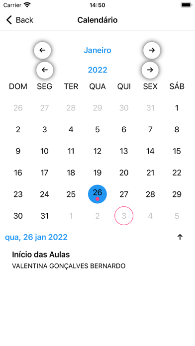 Colégio Geração Bauru Screenshot