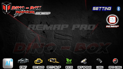 DinoBox Raptor ReMap Screenshot