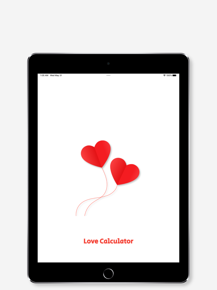 Love Calculator - Couple Test