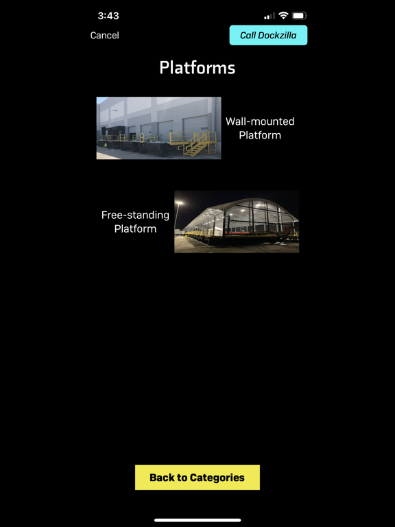 Dockzilla iPad screenshot 6 - Business app