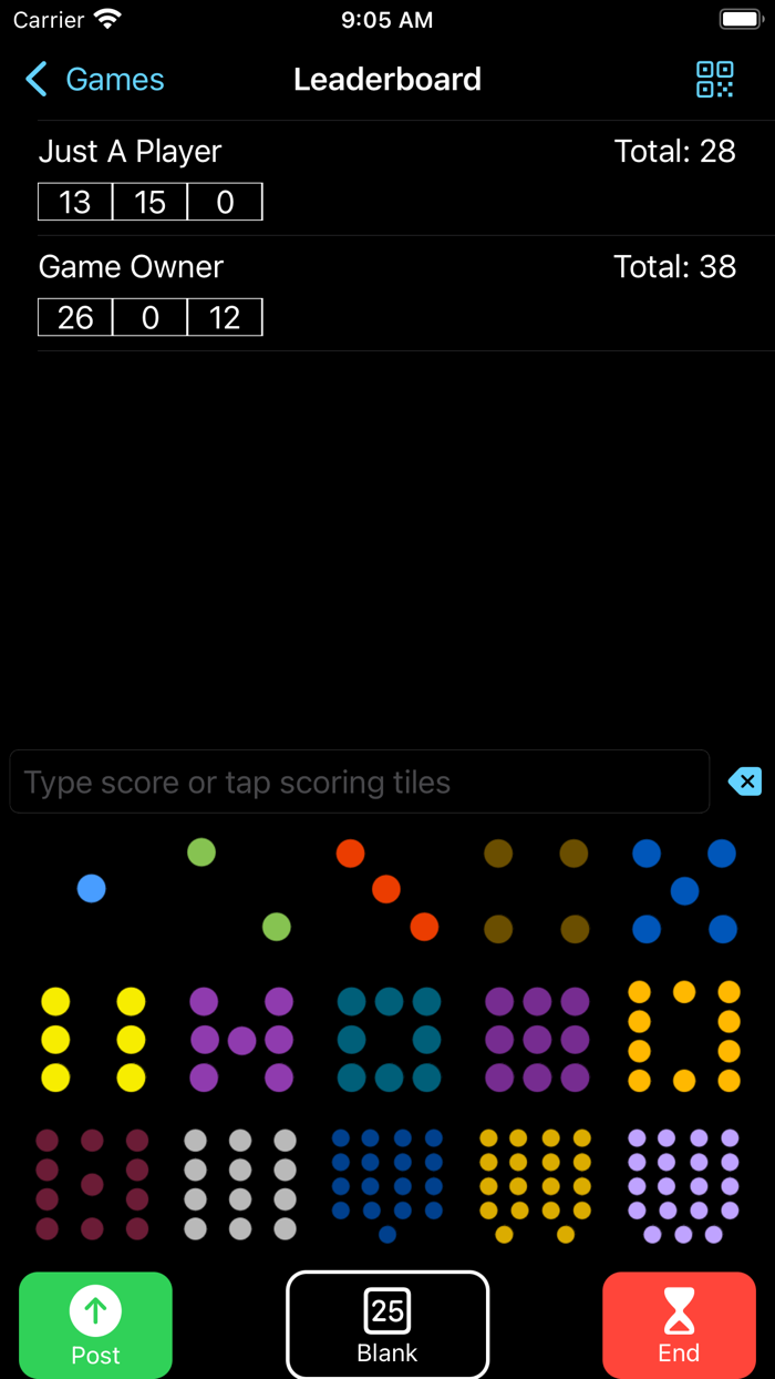 Mexican Train Leaderboard