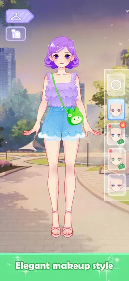 Game screenshot Anime Dress Up: Fashion Game hack
