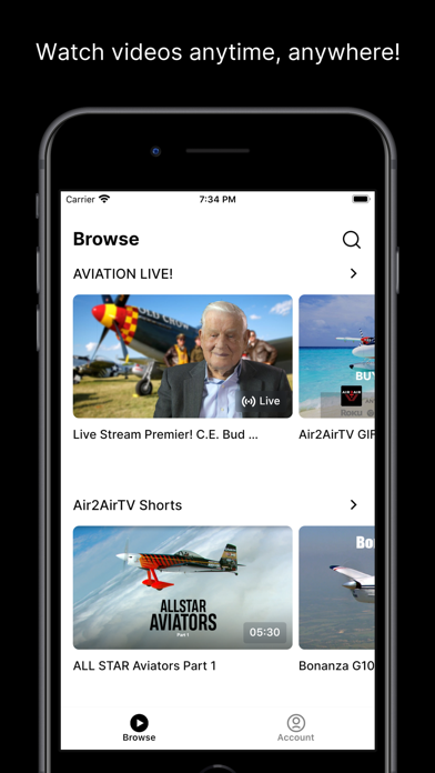 Air2AirTV Screenshot