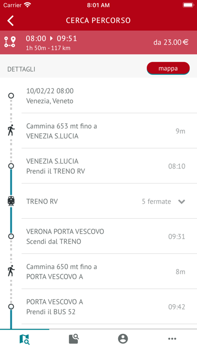 Screenshot #2 pour MaaS Veneto