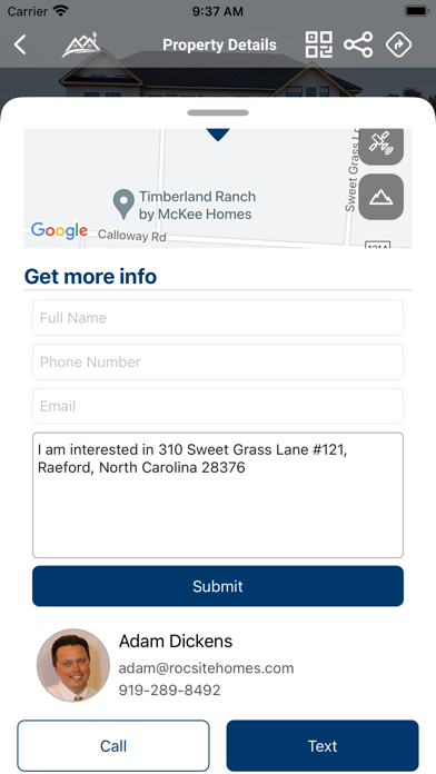 Rocsite.com Screenshot