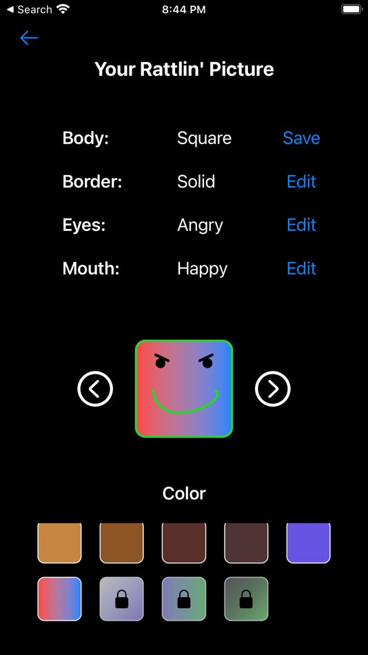 #7. Rattlin' Words (iOS) 由: Evan Tilley