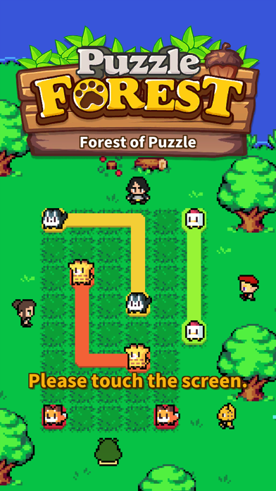 Puzzle Forest: Animal Connect Screenshot
