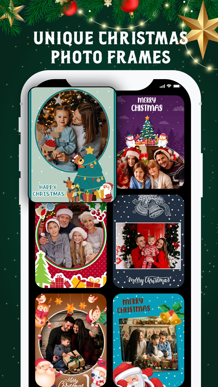 Christmas Photo Frame maker Ap