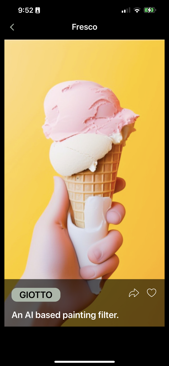 AI Watercolor Painter