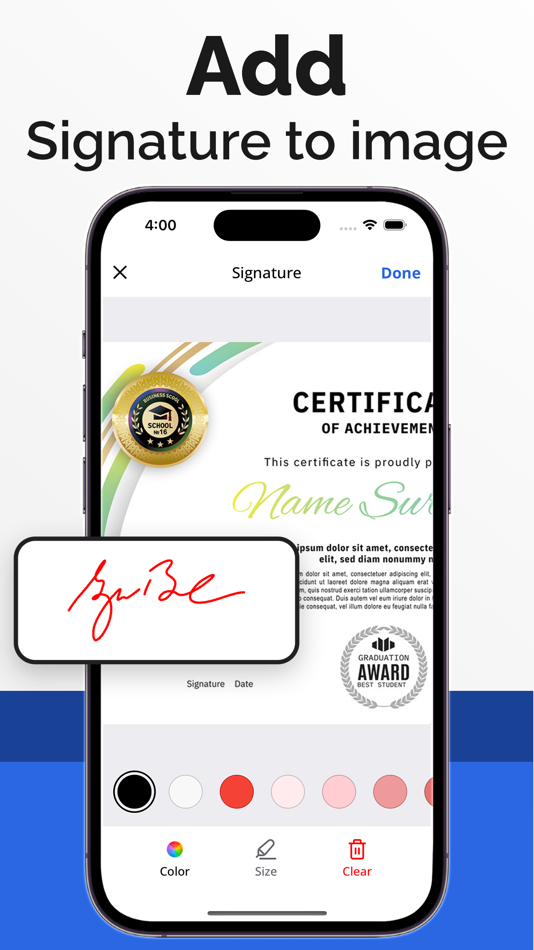 #1. Signature Scan - Digital Sign (iOS) 由: Sagar Rudani