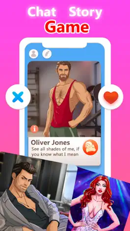 Game screenshot notAlone — Love Chat Story mod apk