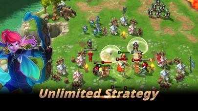 Royal Legends: Witchcraft War Screenshot