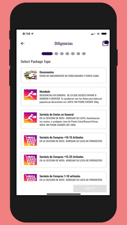 Delivery Master RD - CLIENTE screenshot-3