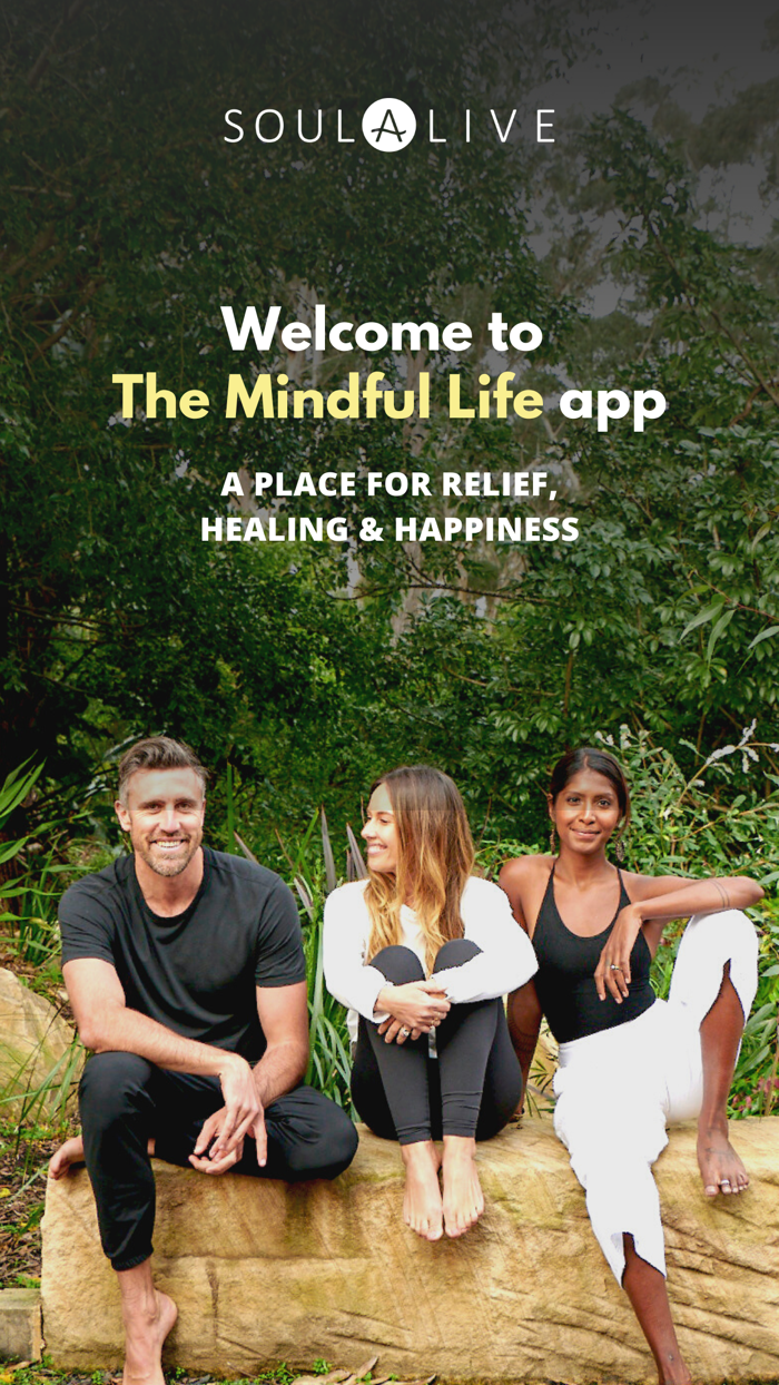 Soul Alive Mindful Life App