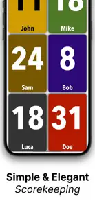 BetterScoreBoard by Xalting screenshot #3 for iPhone