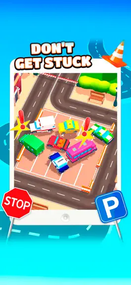 Game screenshot Parking Exam: Car Jam Games hack