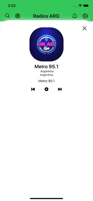 Radios de Argentina - ARG on the App Store