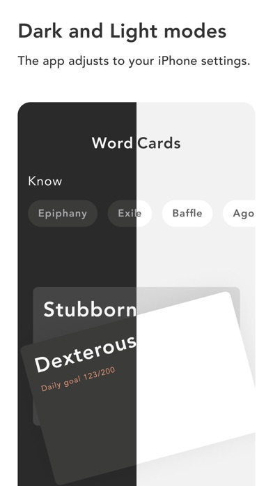 English Vocabulary – Shortcut Screenshot