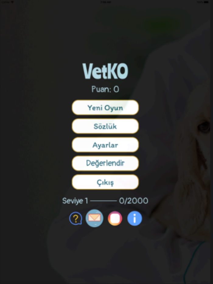 VetKO Veteriner Kelime Oyunu